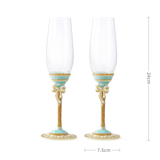 مزمار قوس أزرق لؤلؤي