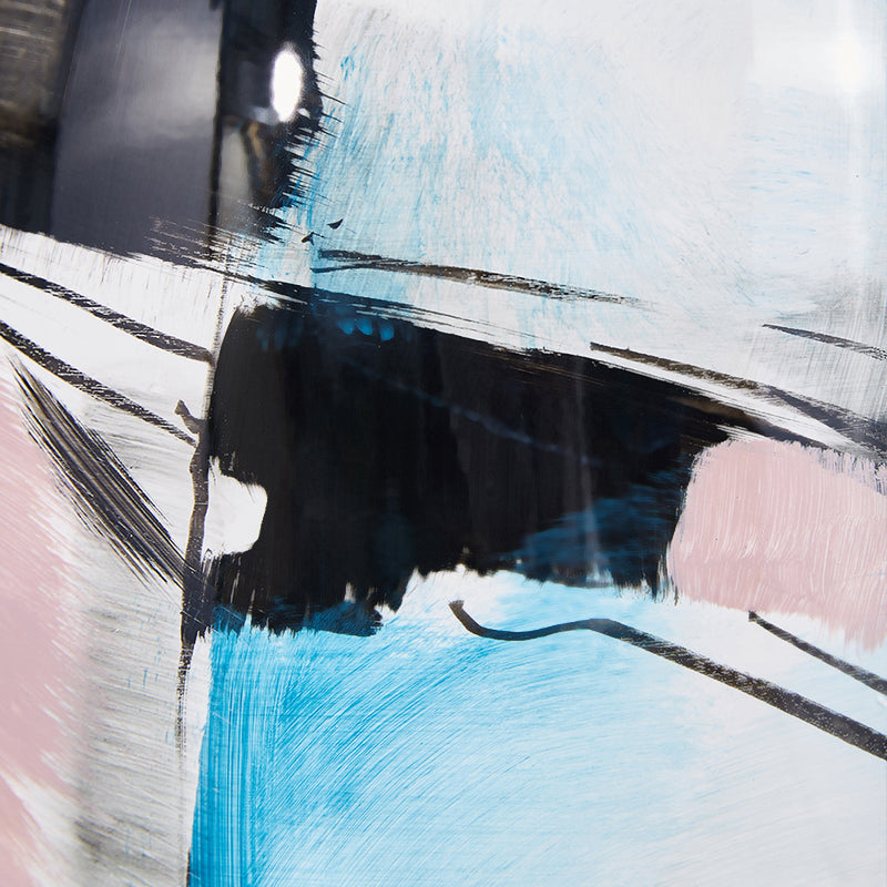 Abstract Horizon Ceramic Vase