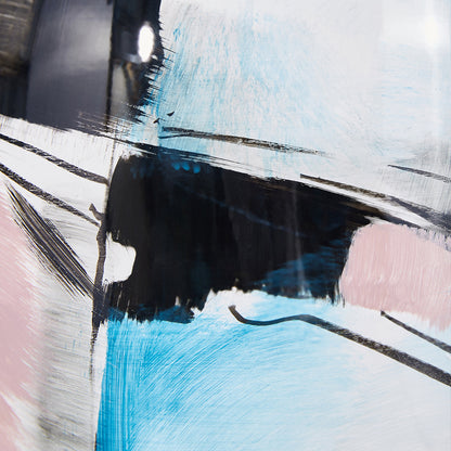 Abstract Horizon Ceramic Vase