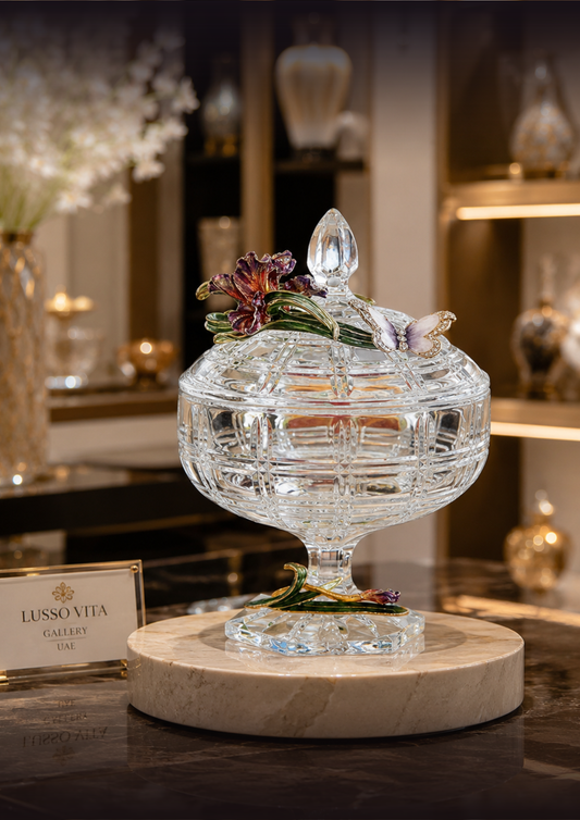 Crystal Candy Bowl