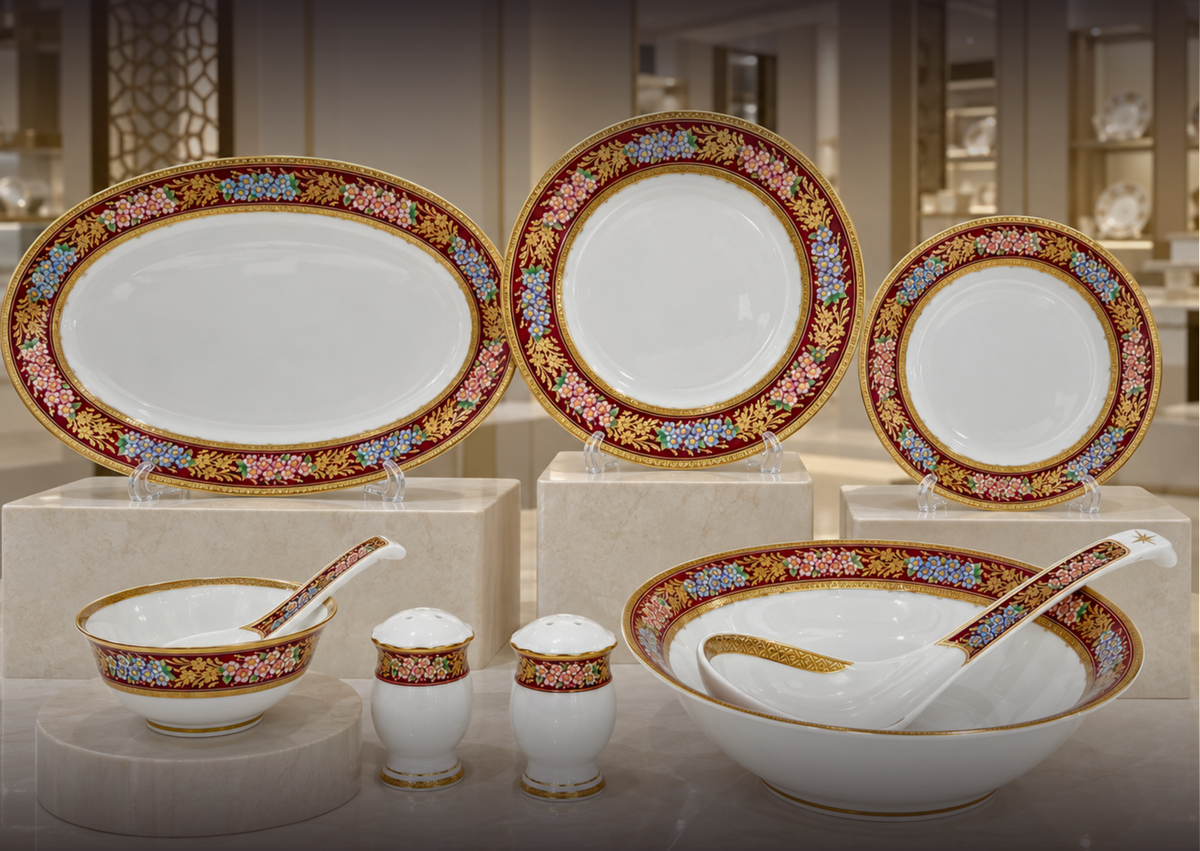 Royal Grandeur  golden luxury