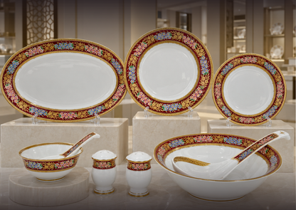 Royal Grandeur  golden luxury
