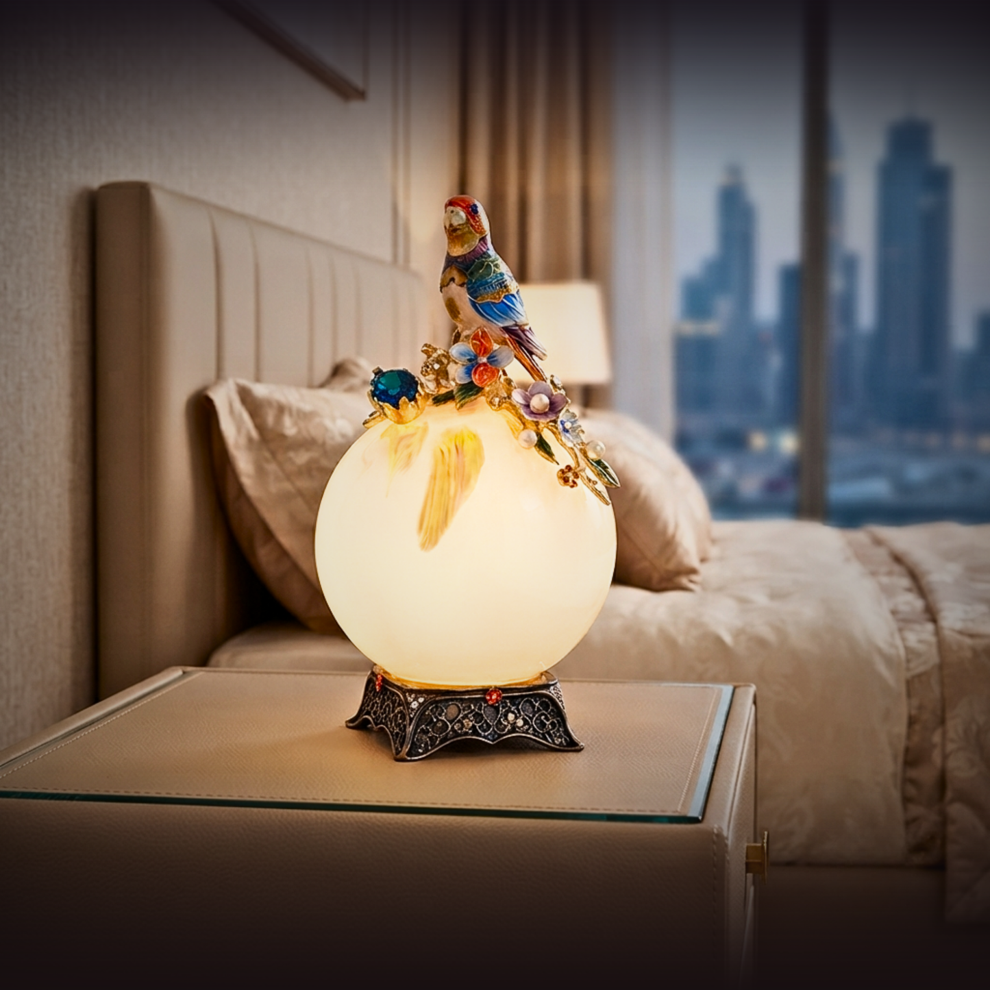 Imperial Songbird Alabaster Orb
