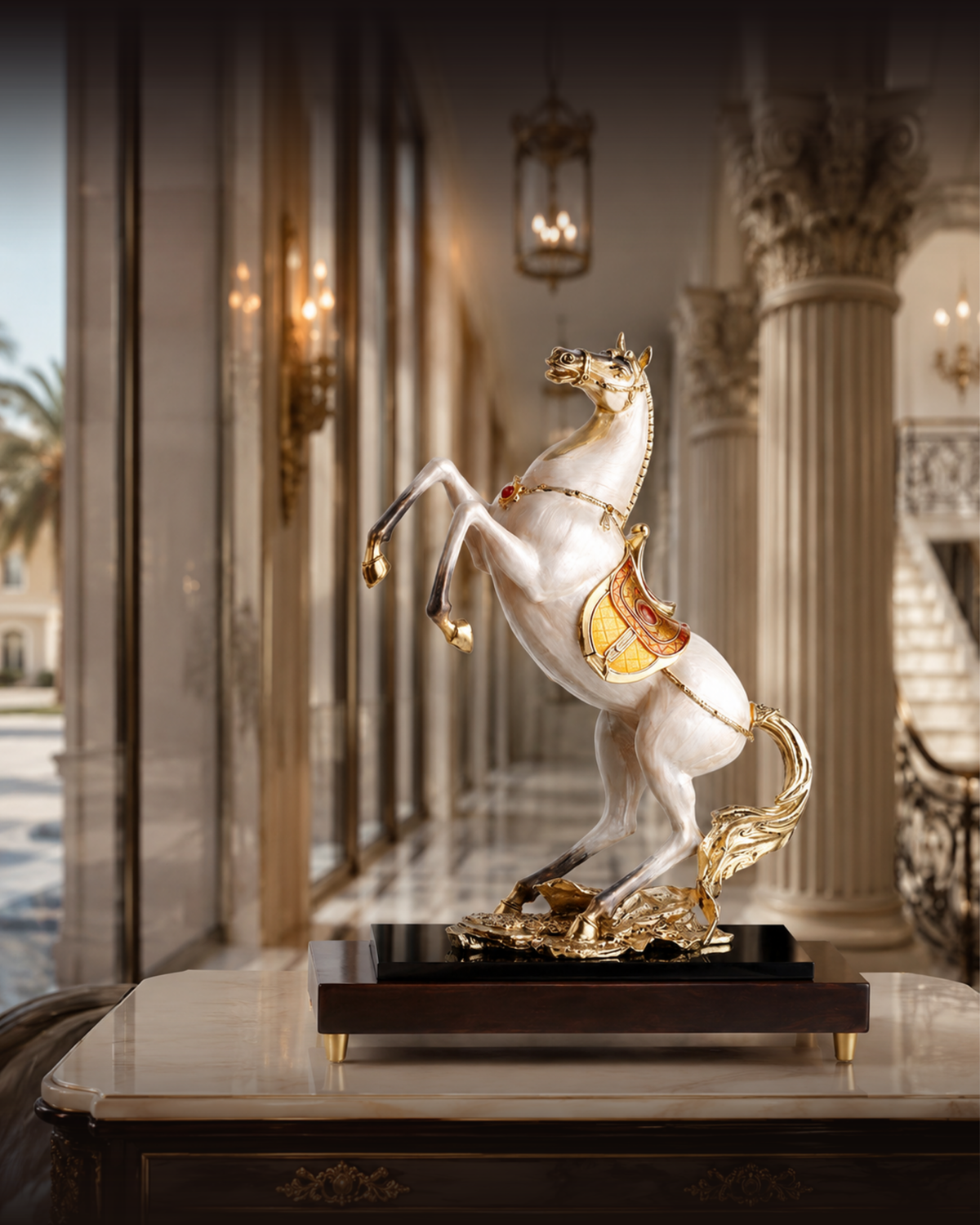 Graceful Rise Ornament