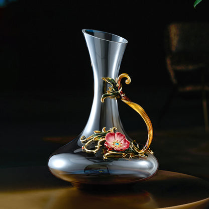 Twilight Bloom Wine Set