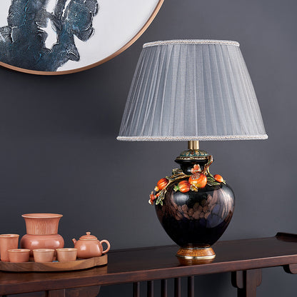 Midnight Pomegranate Heritage Lamp