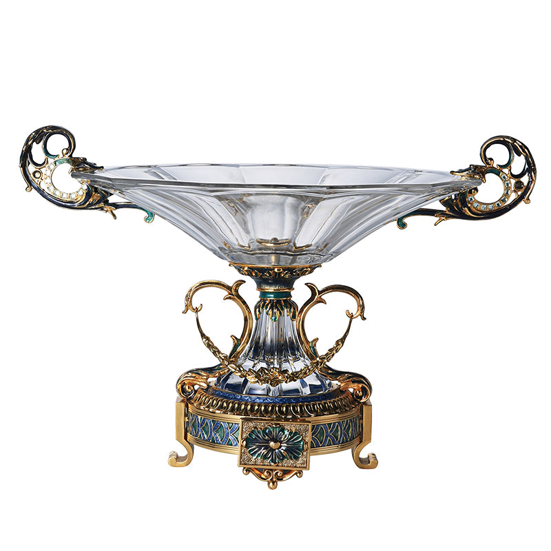 Royal Emerald Filigree Pedestal