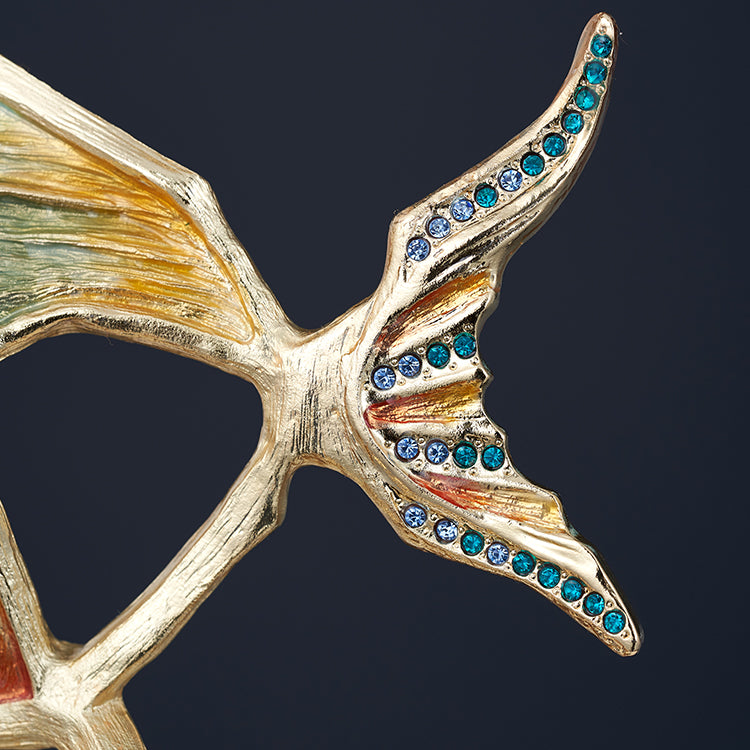 Golden Harmony Ornament