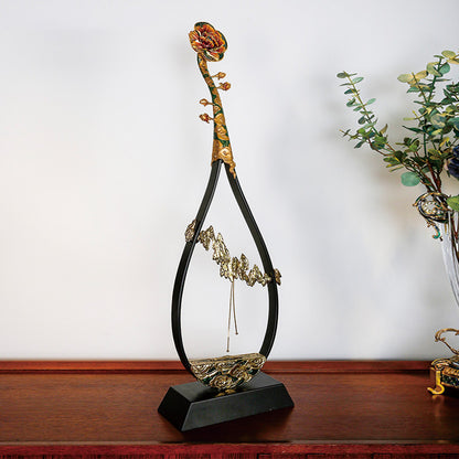 Gilded String Ornament