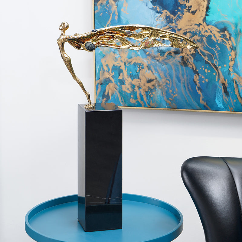 Celestial Wing Sculpture