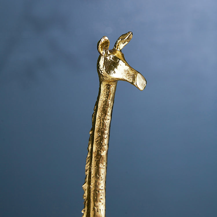 Giraffe of Gold Ascent Ornament