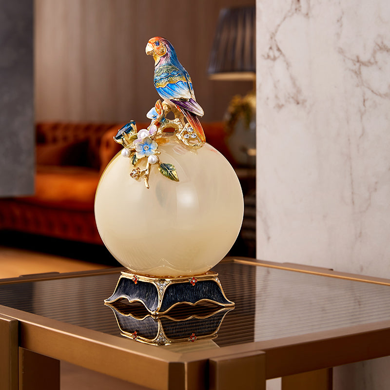 Imperial Songbird Alabaster Orb