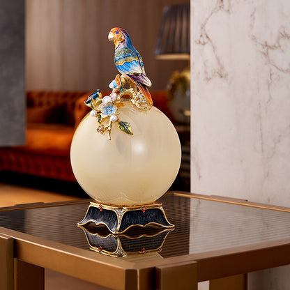 Imperial Songbird Alabaster Orb