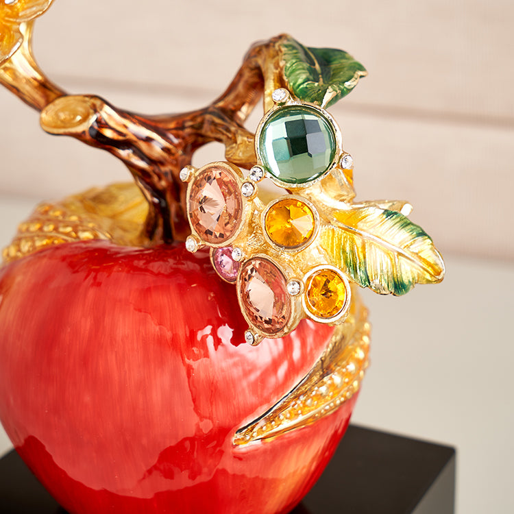 Imperial Crimson Gilded Apple