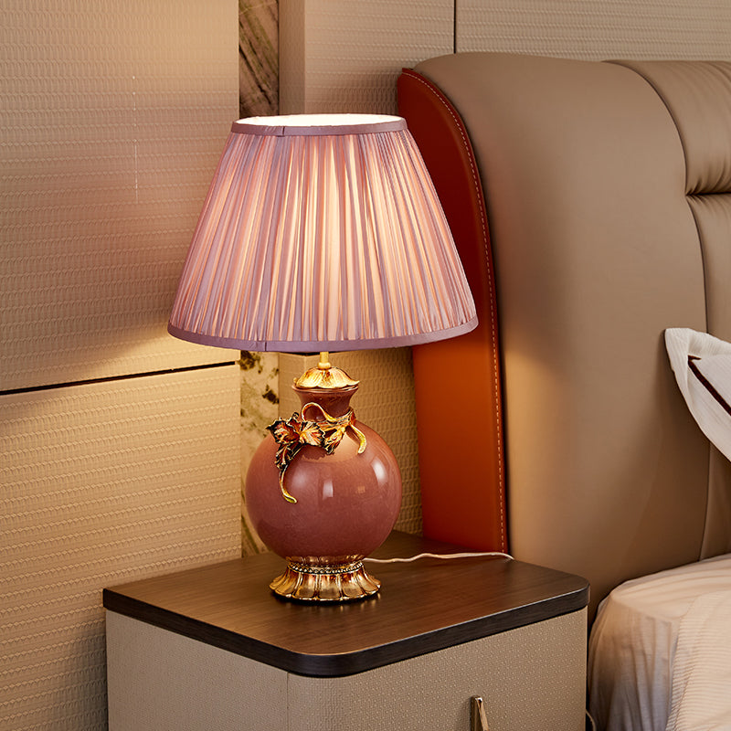 Blushing Blossom Heritage Table Lamp