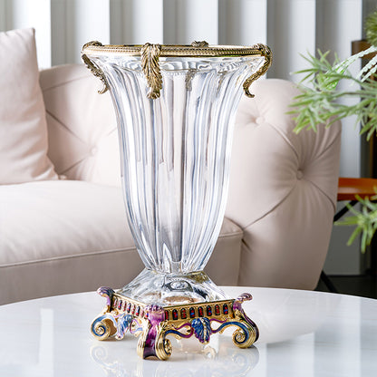 Throne of Crystal Vase