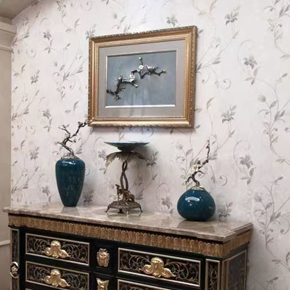 مزهرية "شجرة الحياة" المصنوعة يدويًا من أزور راديانس