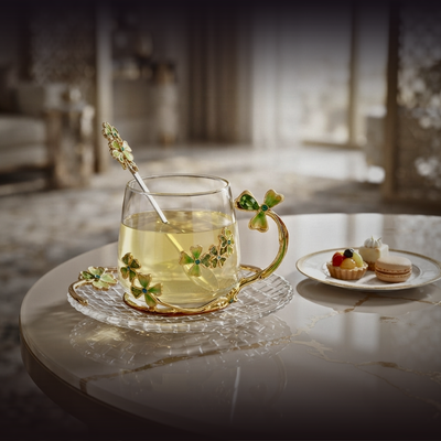 Crystal Bloom Tea Service Set