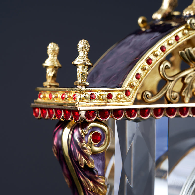 Majestic Winged Clock