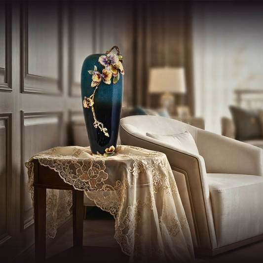 Twilight Orchid Regal Vase