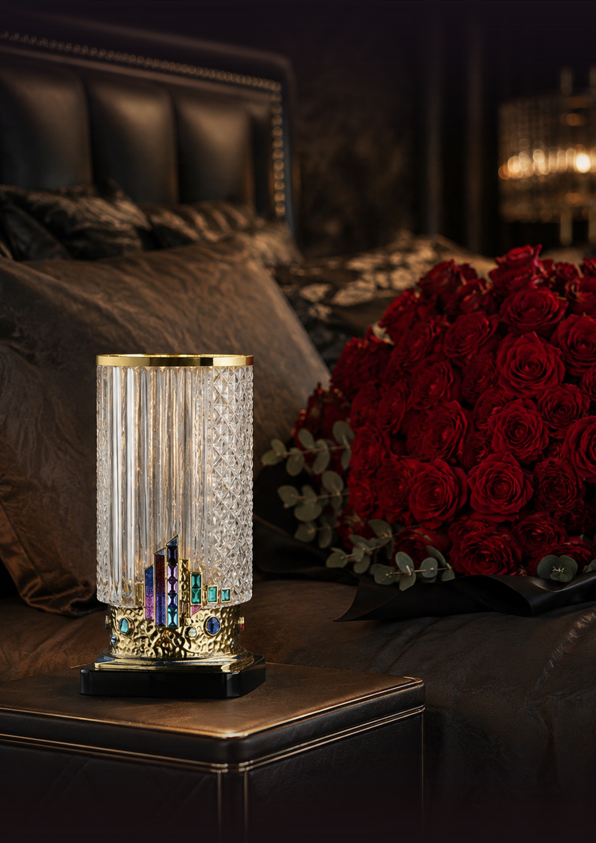 City of Light Vase