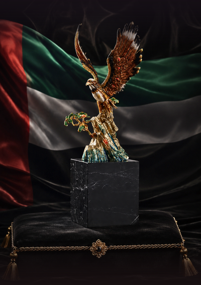 Soaring Majesty Ornament