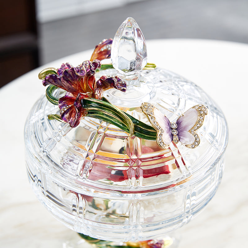 Crystal Candy Bowl