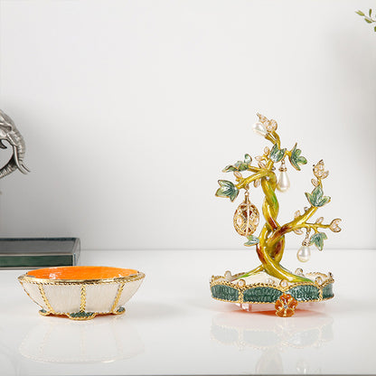 Jeweled Wish Tree Ornament