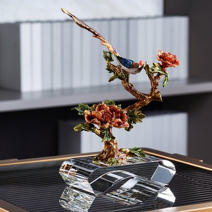 محمية العنبر للطيور المغردة المذهبة