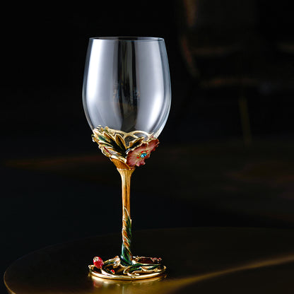 Twilight Bloom Wine Set