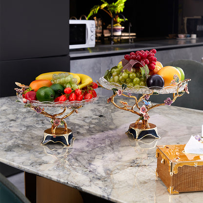 Gilded Butterfly Garden Stand