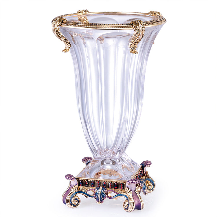 Throne of Crystal Vase