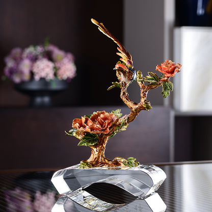 محمية العنبر للطيور المغردة المذهبة