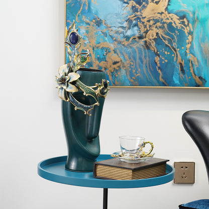 Masquerade Bloom Vase