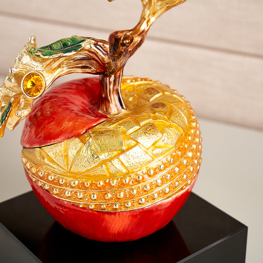 Imperial Crimson Gilded Apple