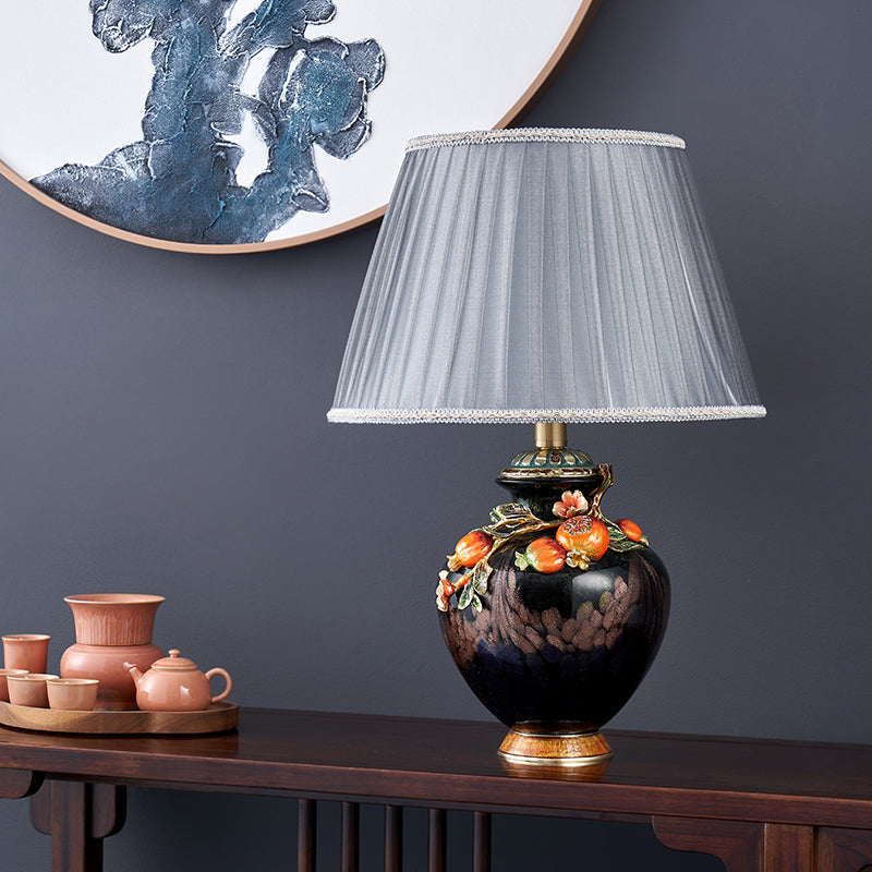 Midnight Pomegranate Heritage Lamp