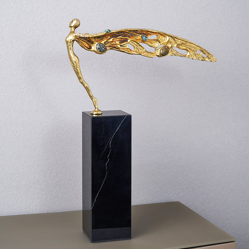 Celestial Wing Sculpture