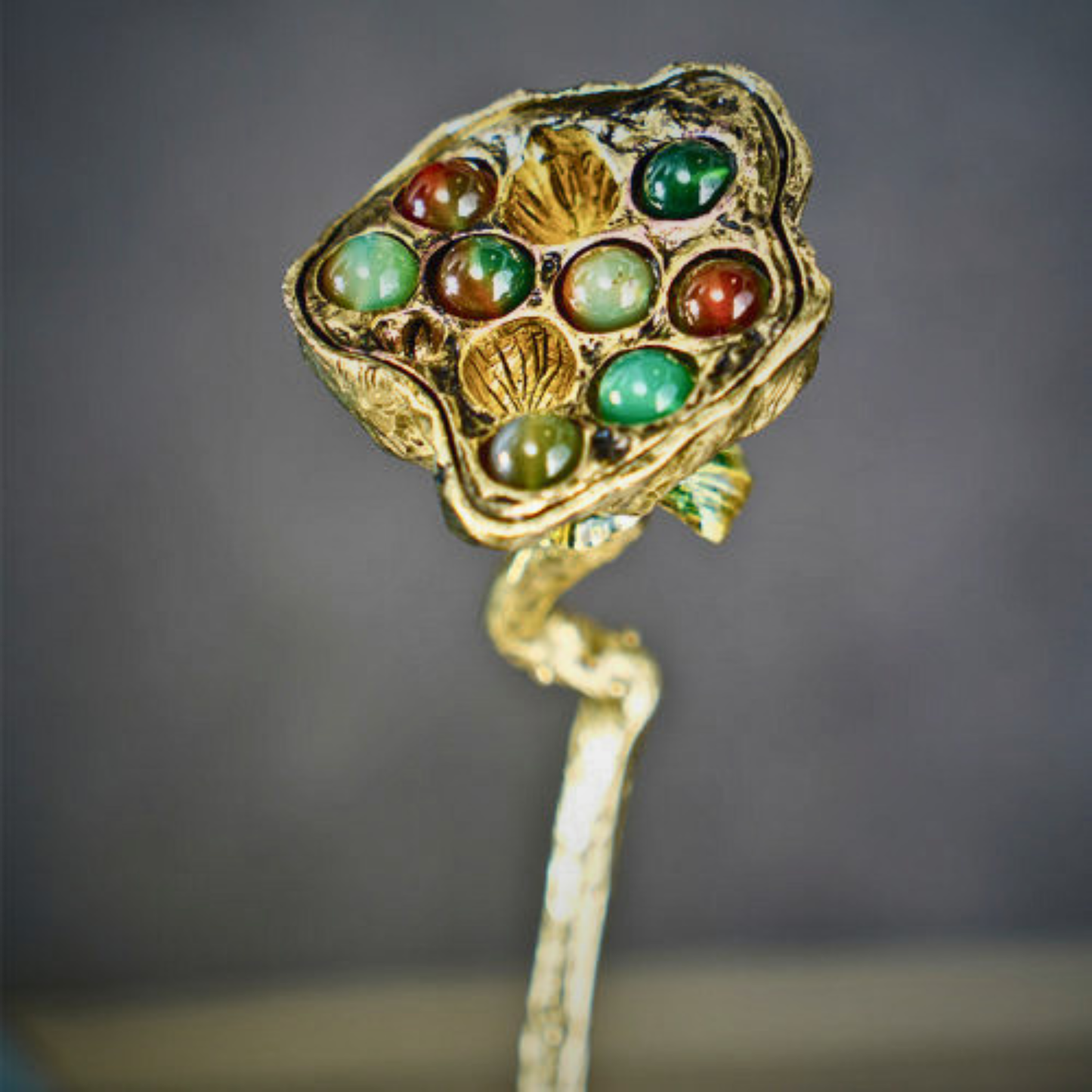 Zen Lotus Seed Pod Grace