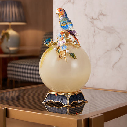 Imperial Songbird Alabaster Orb