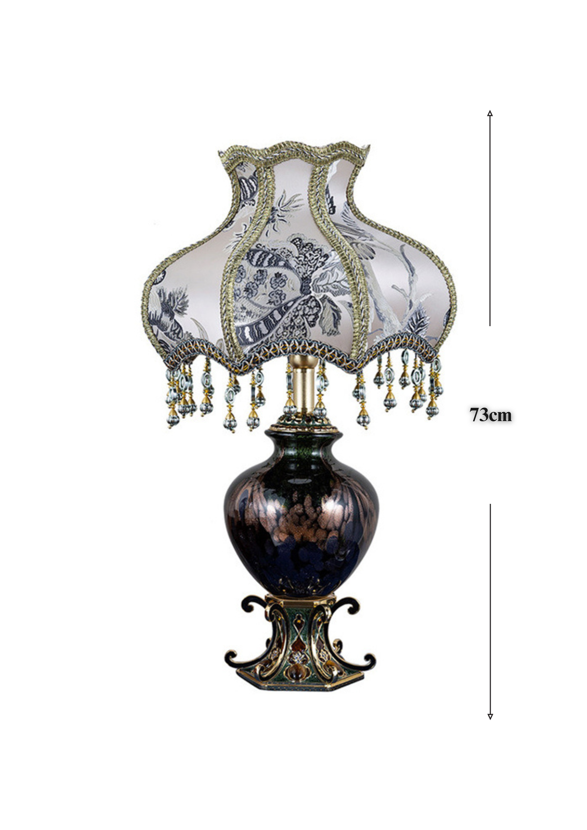Midnight Grace Lampe d’air
