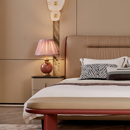 Blushing Blossom Heritage Table Lamp