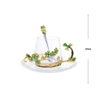 Crystal Bloom Tea Service Set