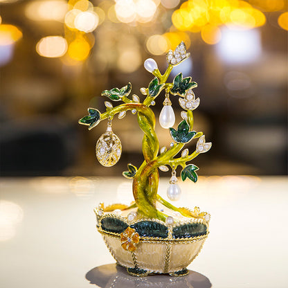 Jeweled Wish Tree Ornament