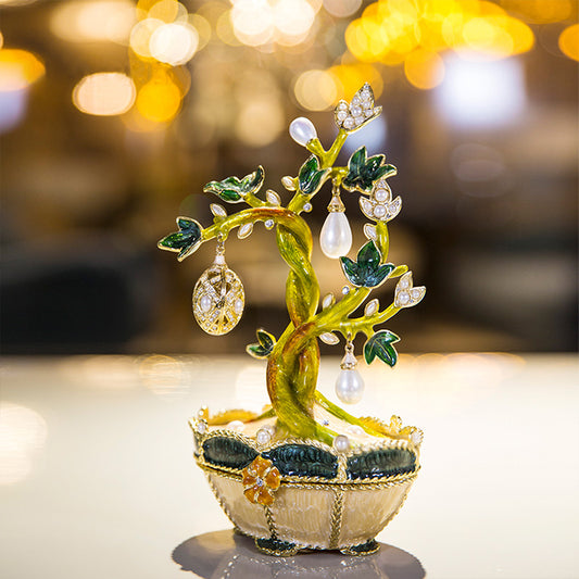 Jeweled Wish Tree Ornament