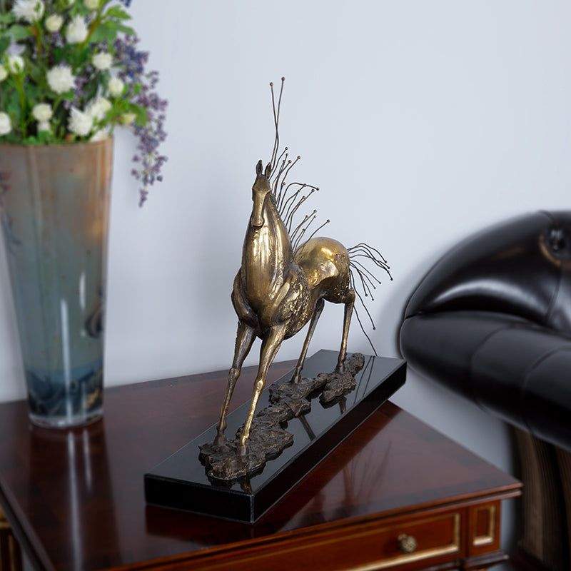 Gilded Majesty Ornament