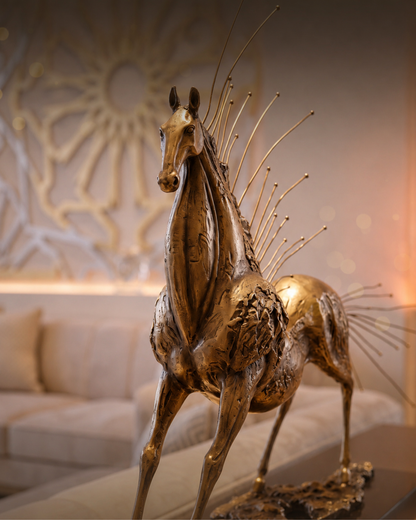 Gilded Majesty Ornament
