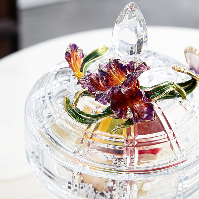 Crystal Candy Bowl