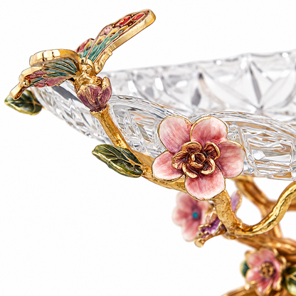 Gilded Butterfly Garden Stand