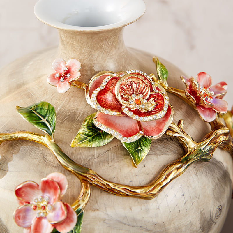 Golden Koi Zen Vessel