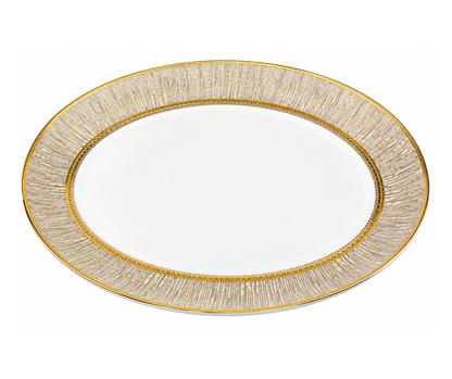 Gilded Textured Rim